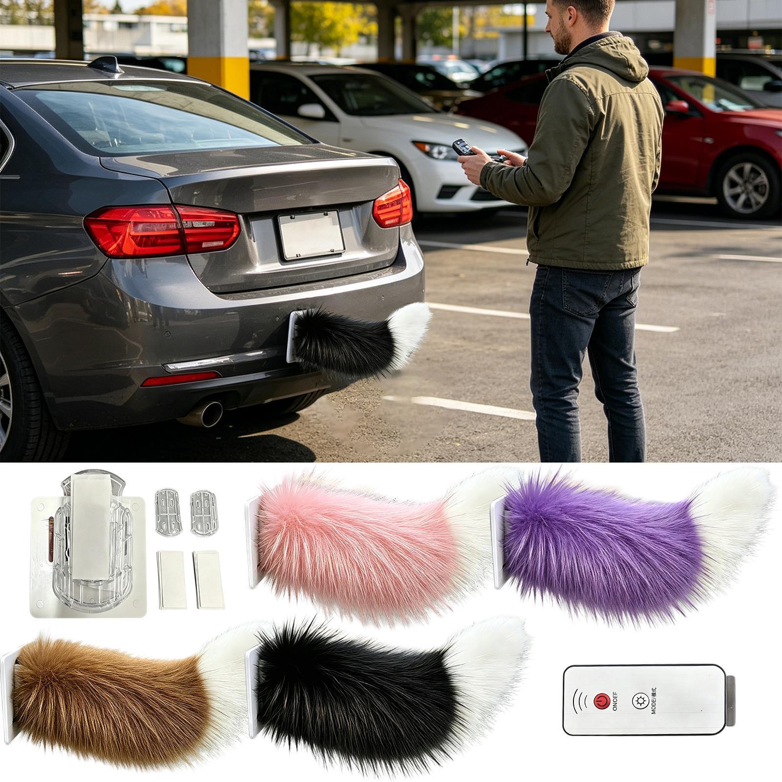 Car Accessories Rear - Coda di Volpe Elettrica Telecomandabile per