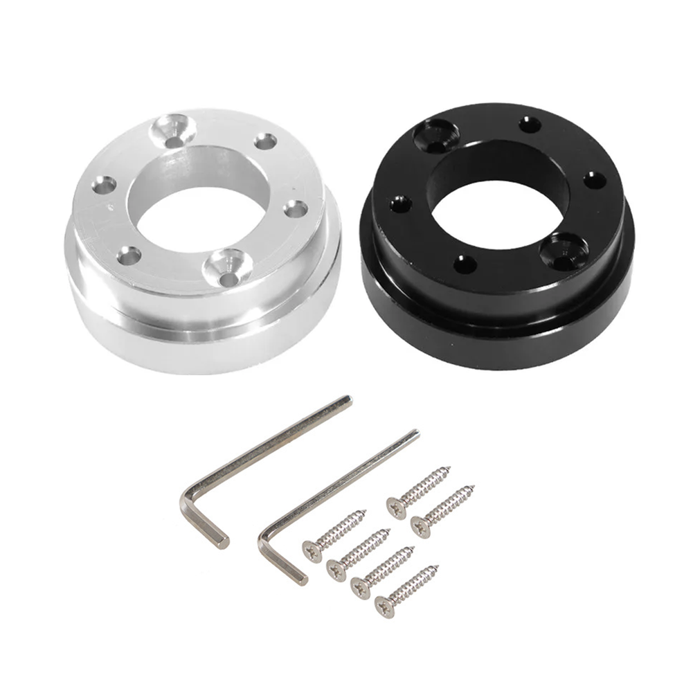 Car Accessories Racing - Adattatore per Volante, Piastra Adattatrice per