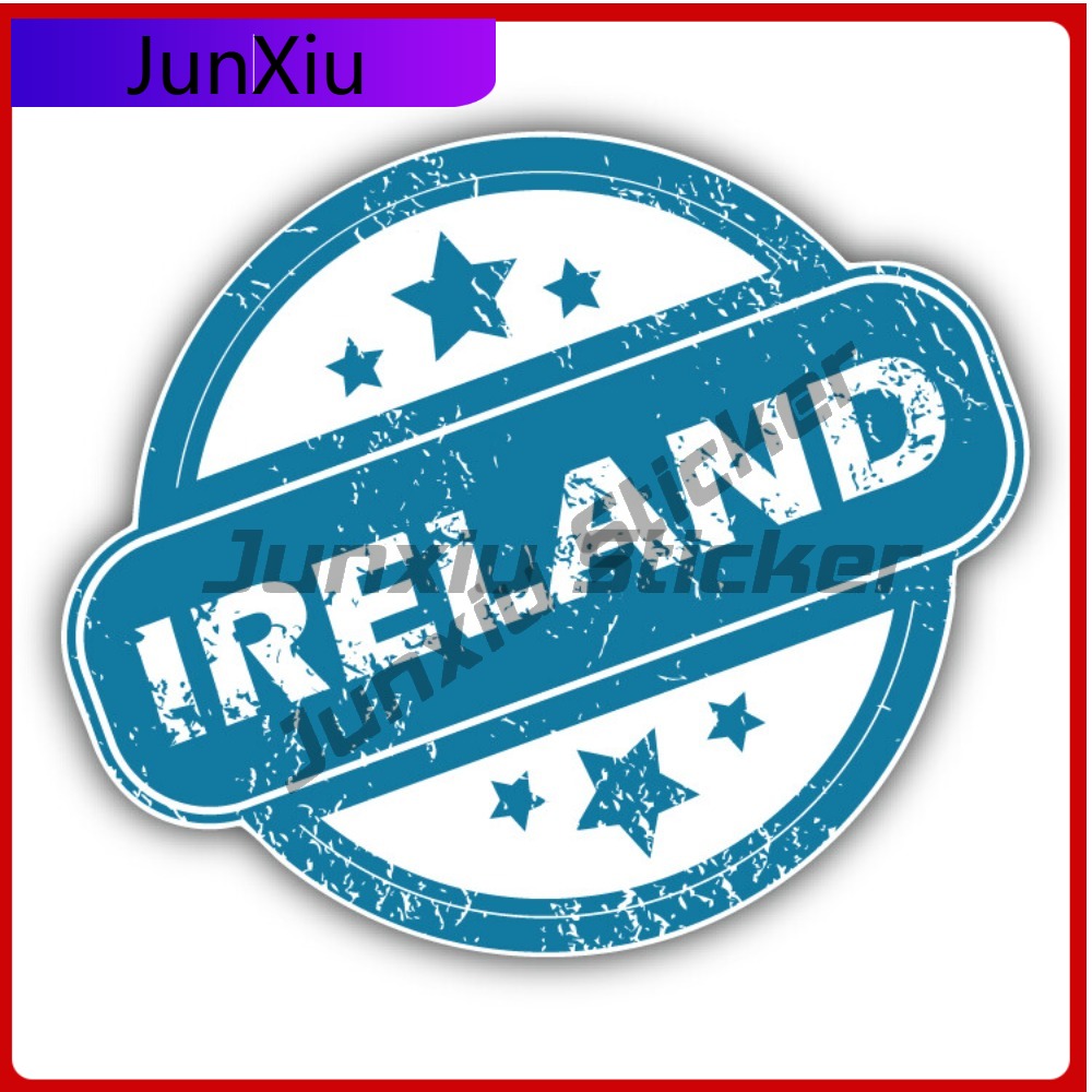 Car Accessories Ireland - Adesivi creativi irlandesi per auto, decalcomanie