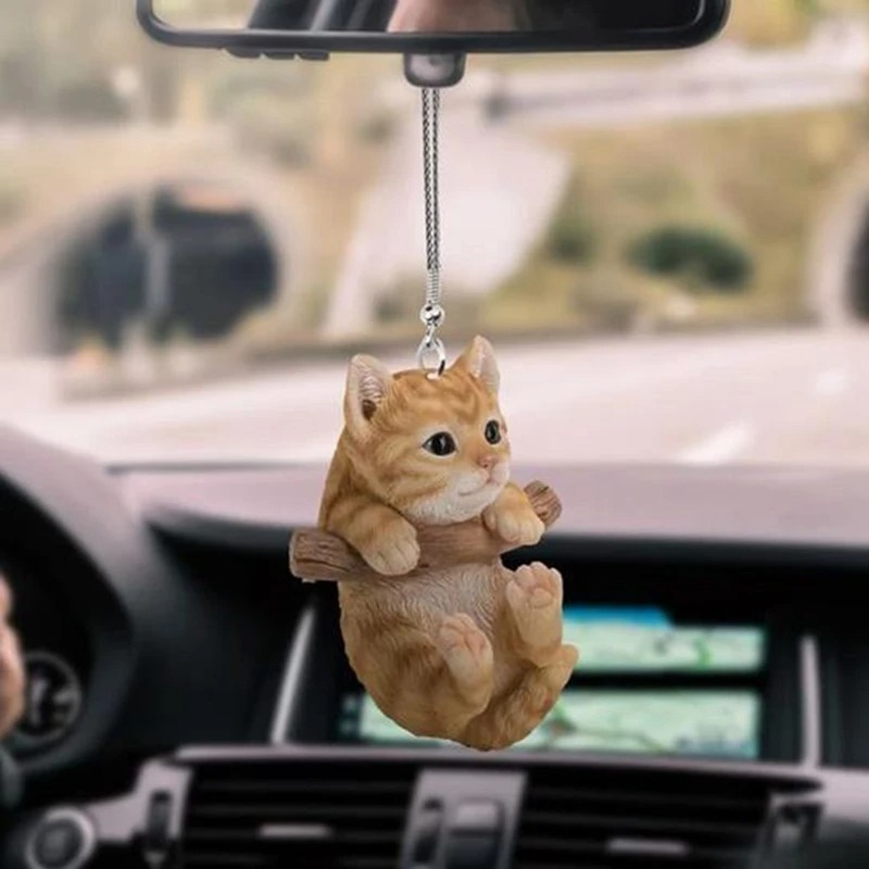 Car Accessories Mirror Hanging - Ciondolo per auto Mini Cat Dog