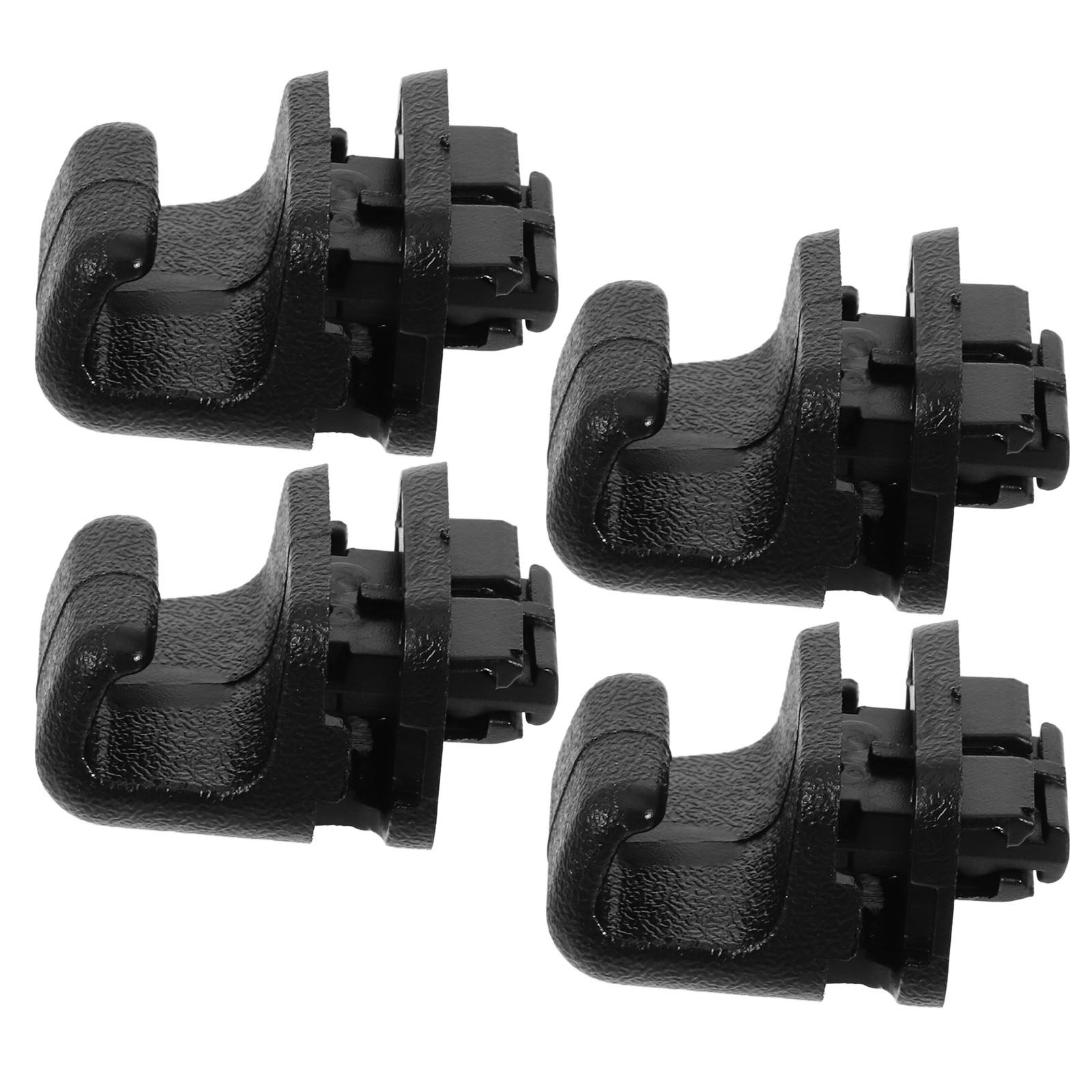 Car Accessories Rear - 4 Pezzi Ganci per Tende Posteriori