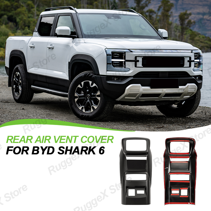 Car Accessories Rear - Per BYD Shark 6 Accessori Copertura