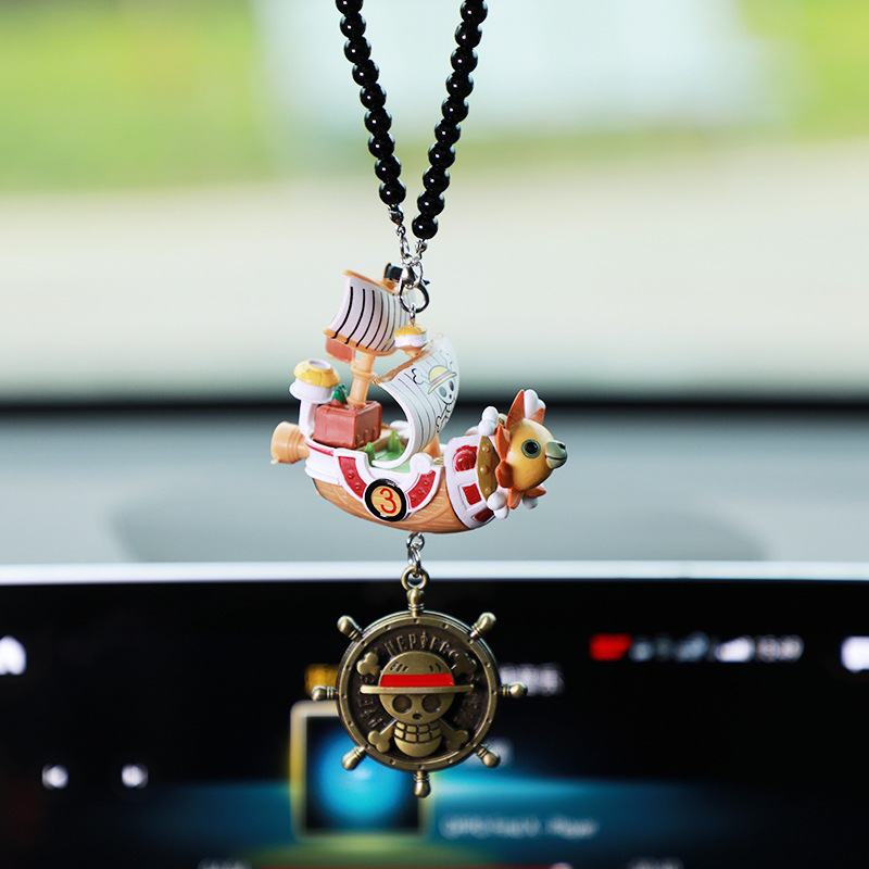Car Accessories Oman - Ornamento per Auto ONE PIECE, Accessori
