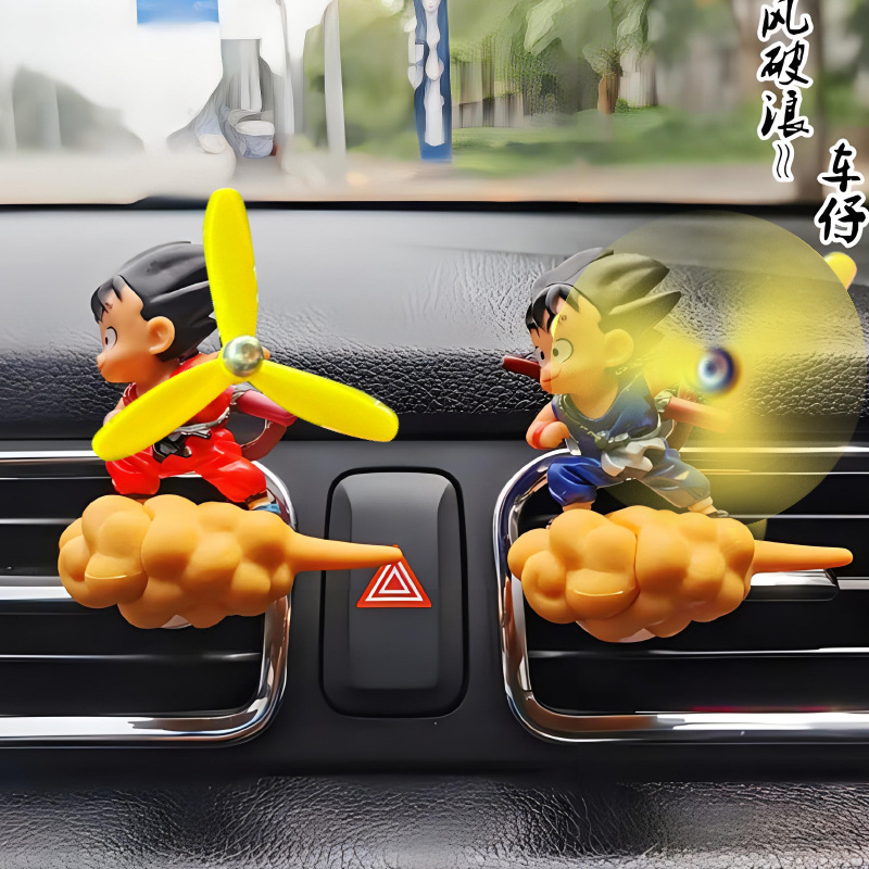 Car Air Freshener Vent - Deodorante per Auto Dragon Ball Goku,
