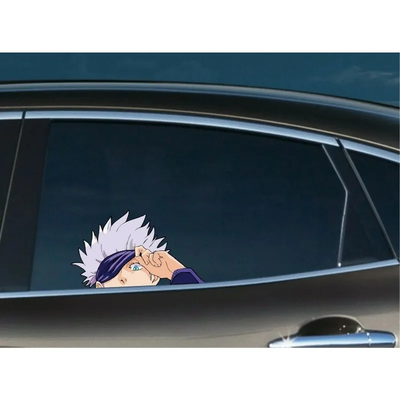 Car Accessories Nz - Per 1 Coppia/2 Pezzi Satoru Gojo