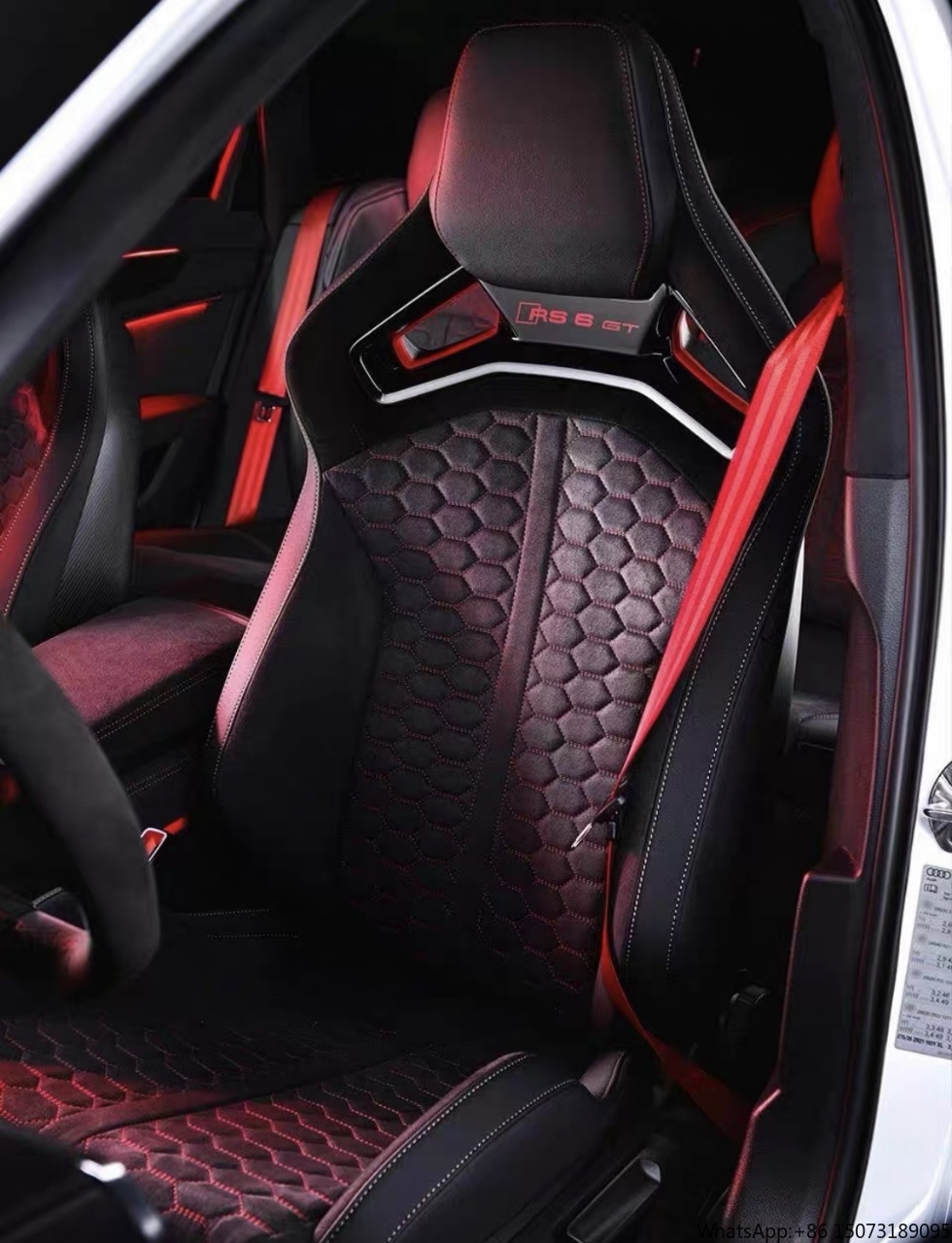 Car Accessories Racing - Accessori Auto: Coprisedili Sportivi in Pelle