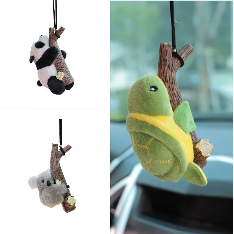Car Accessories Mirror Hanging - 1 Pezzo Simpatico Ciondolo a Forma