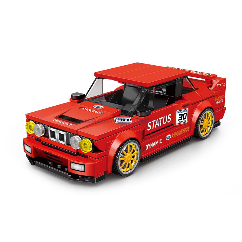 Car Accessories Gift Ideas - Rosso E30 Modello di Veicolo Da