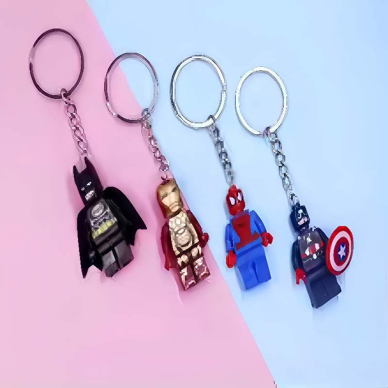 Car Accessories Gifts For Men - Avengers Spider-Man Iron Man Personaggio anime