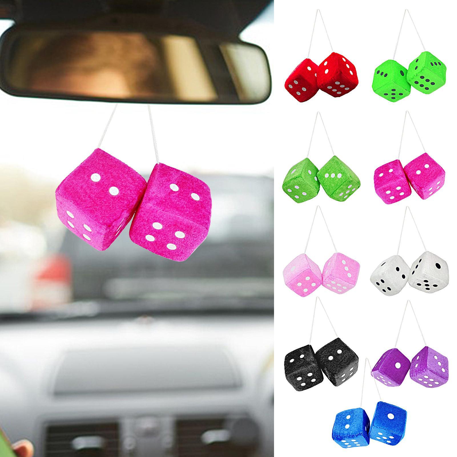 Car Accessories Mirror Hanging - Ciondolo per Auto a Forma di