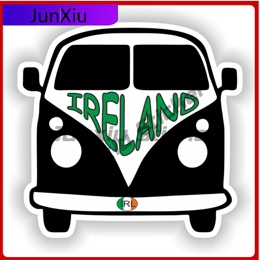 Car Accessories Ireland - Adesivo Van Ireland, decorazione esterna resistente
