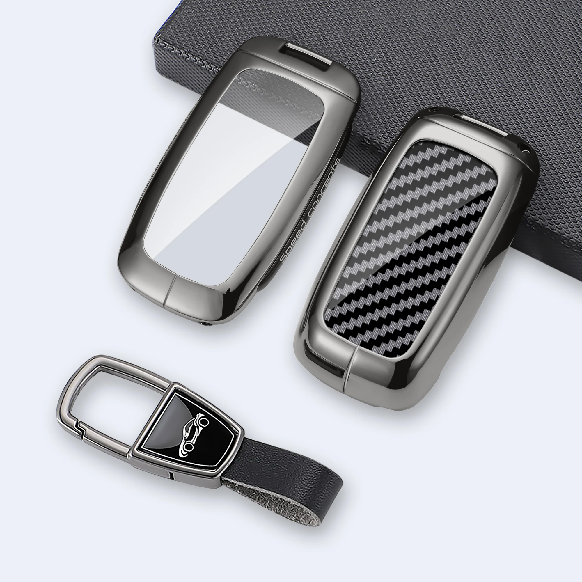 Car Accessories Malaysia - Custodia Protettiva in Lega di Zinco