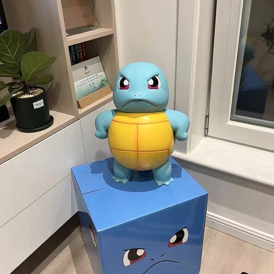 Car Accessories Rear - Squirtle creativo da auto, decorazione per