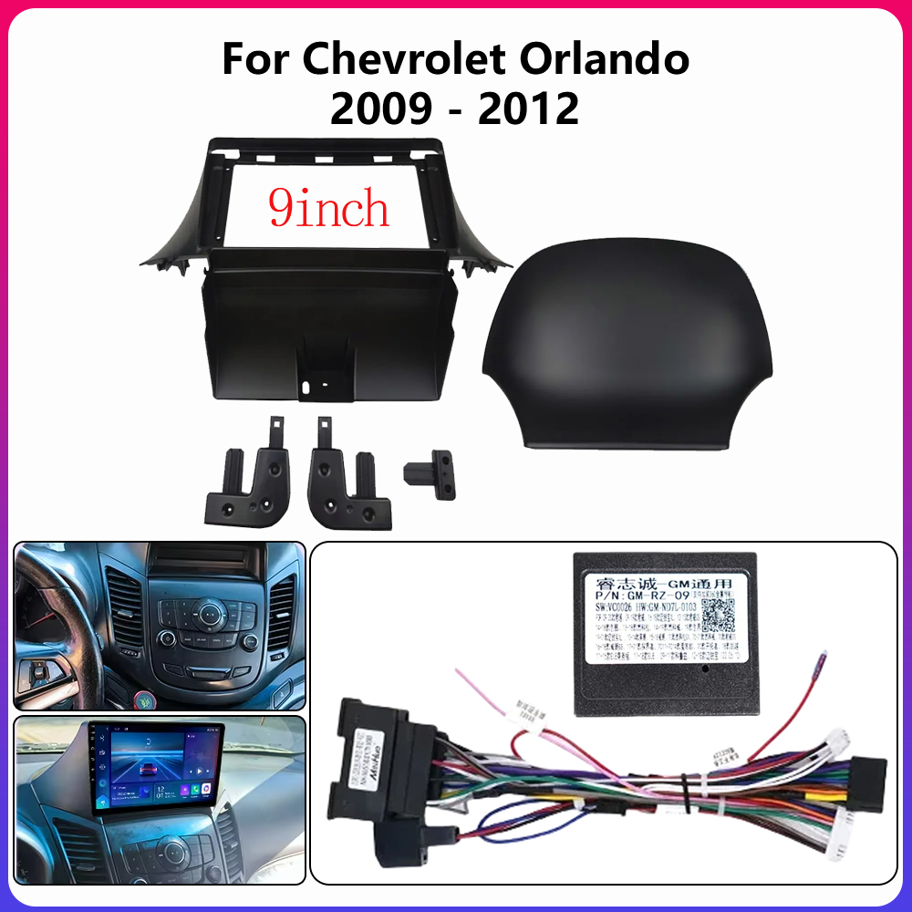 Car Accessories Dashboard - Per Chevrolet Orlando 2009-2012 9 POLLICI