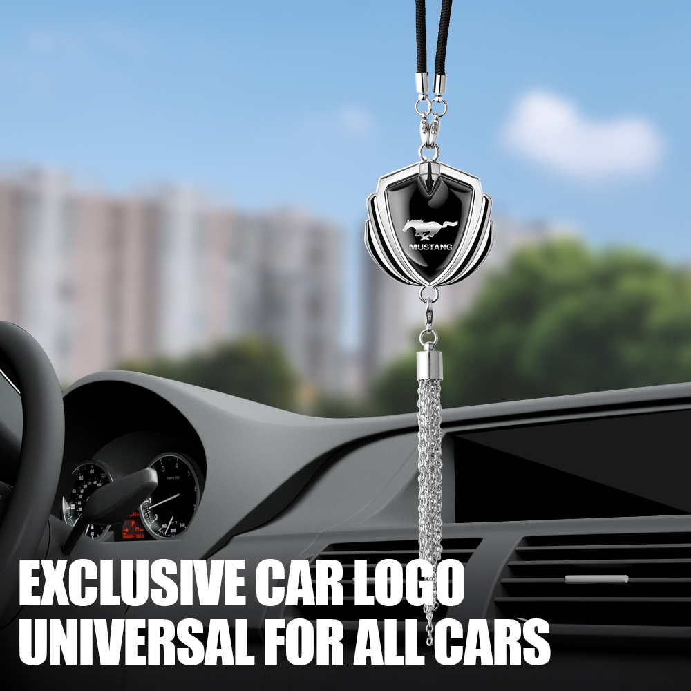 Car Accessories Mirror Hanging - Decorazione Pendente per Specchietto Retrovisore Auto,