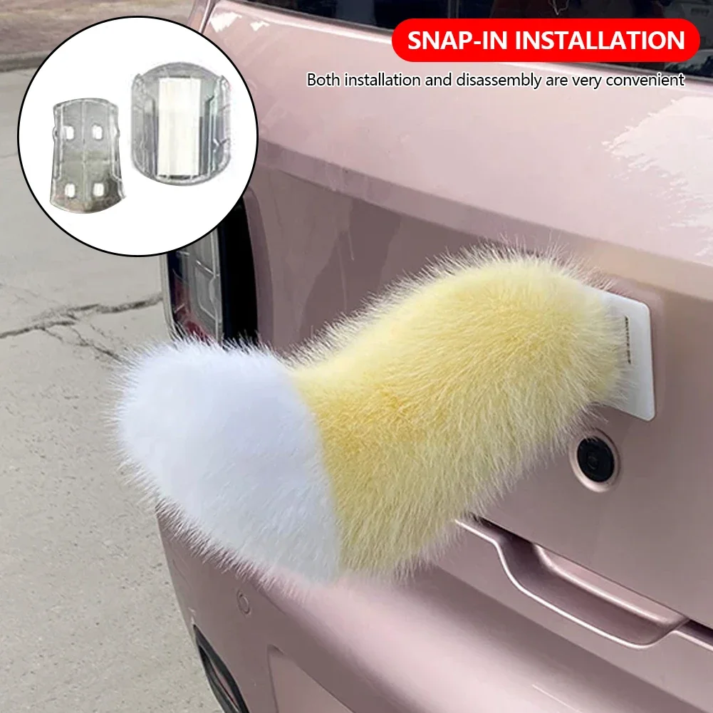 Car Accessories Rear - Accessorio Posteriore per Auto, Adorabile Coda