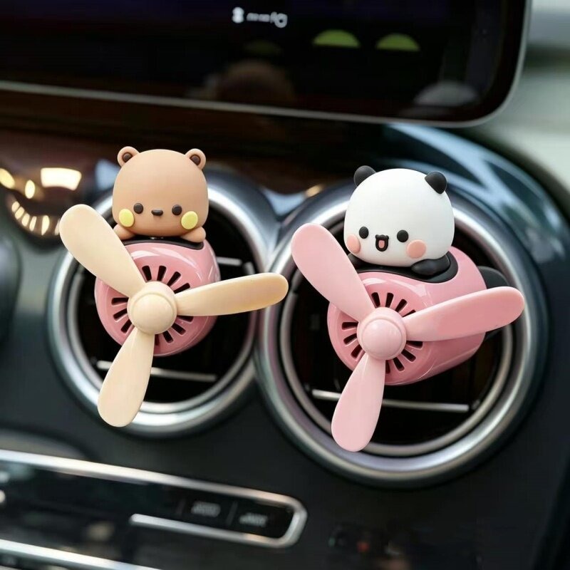 Car Air Freshener Vent - Deodorante per Auto a Forma di