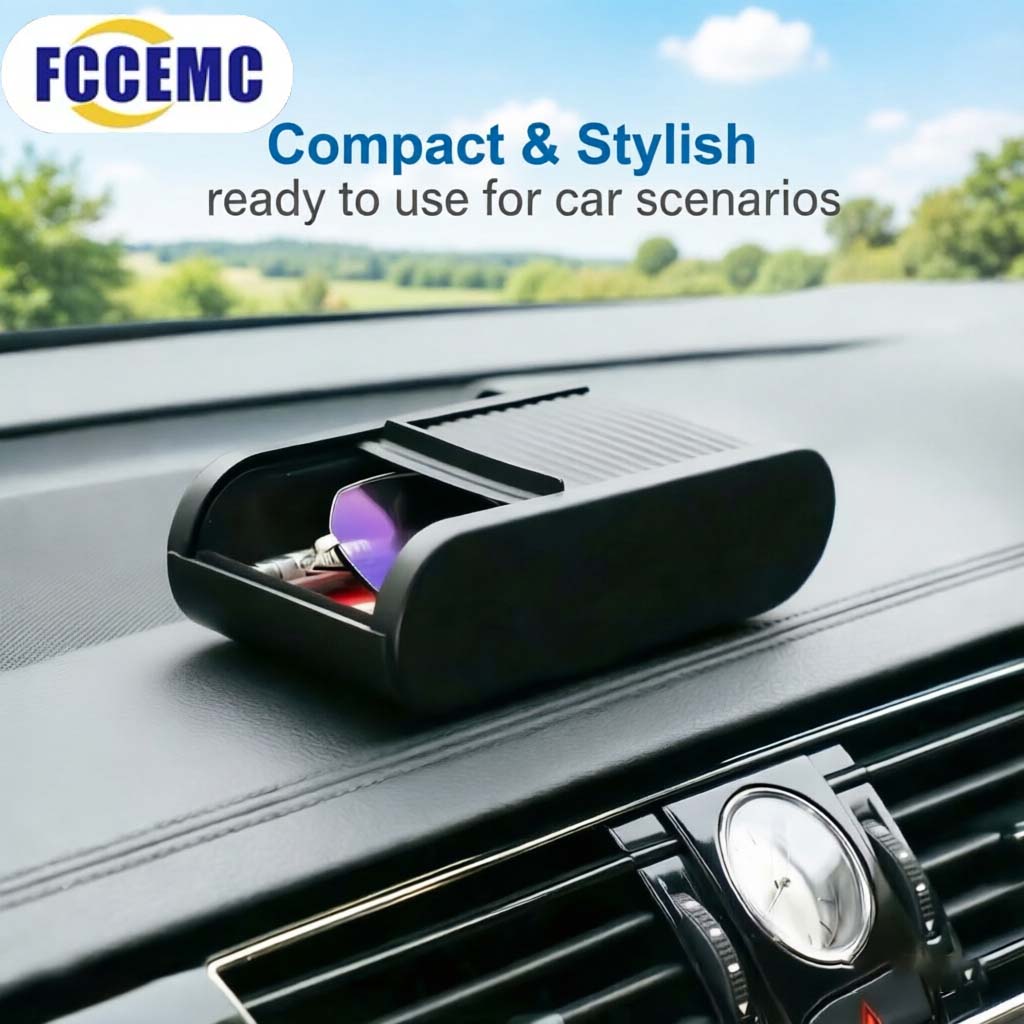 Car Accessories Dashboard - Scatola portaoggetti estraibile per cruscotto auto,