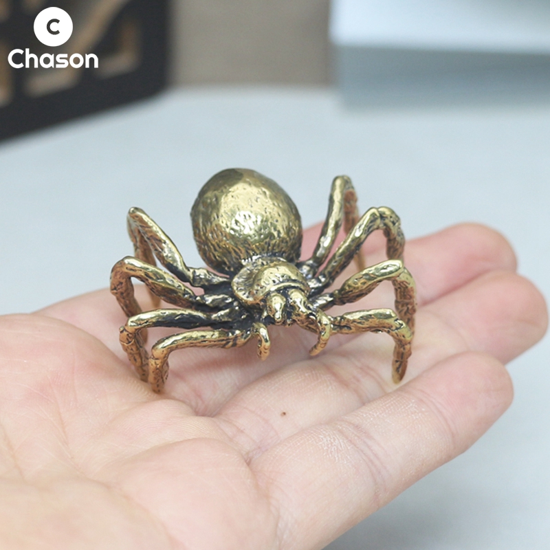 Car Accessories Oman - Ottone Horror Spider giocattolo ingannevoli unicorno