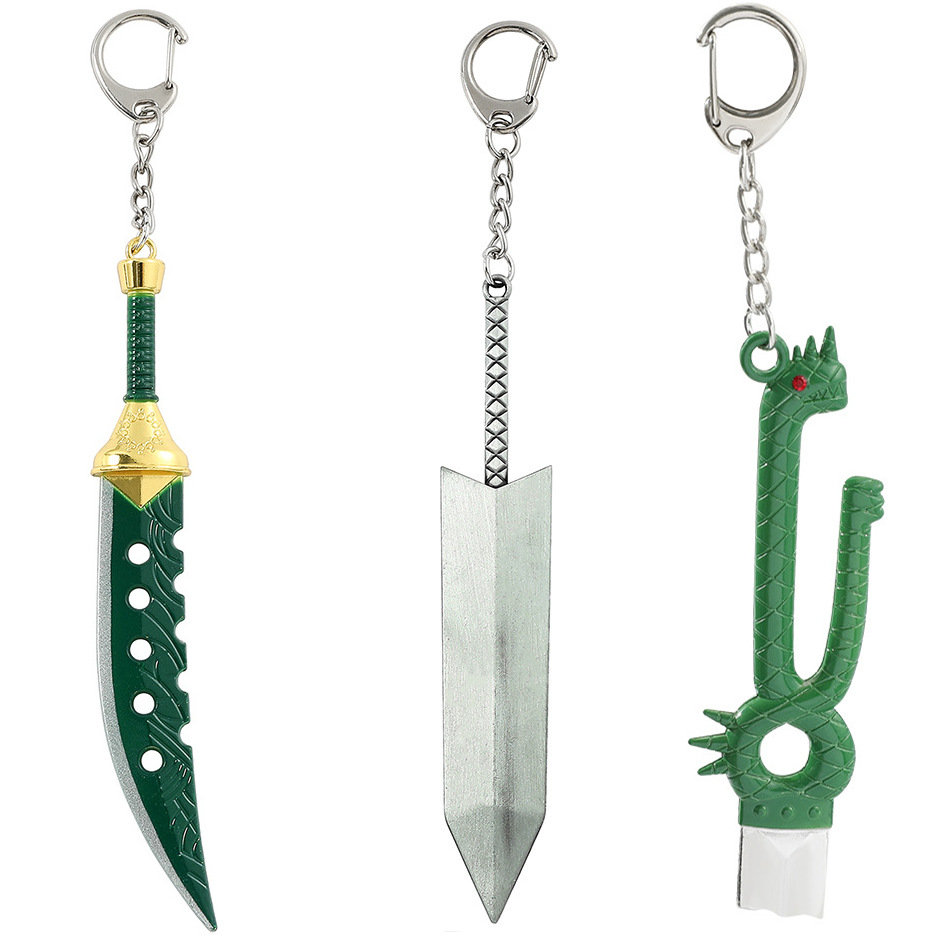 Car Accessories Gift Ideas - Portachiavi in Metallo con Personaggi Anime