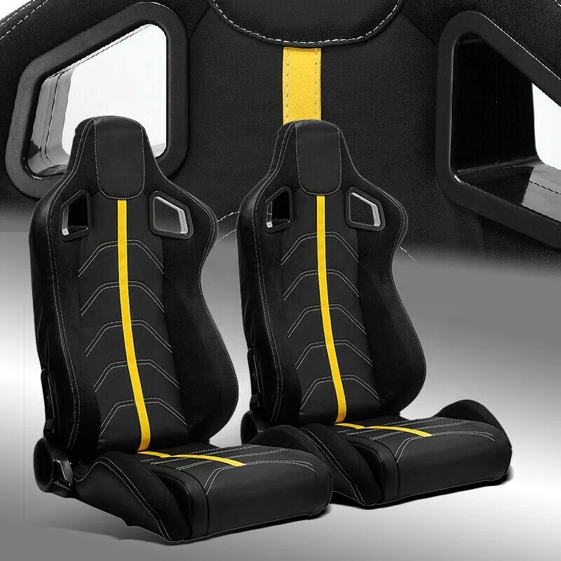 Car Accessories Racing - Sedili Sportivi per Auto in PVC
