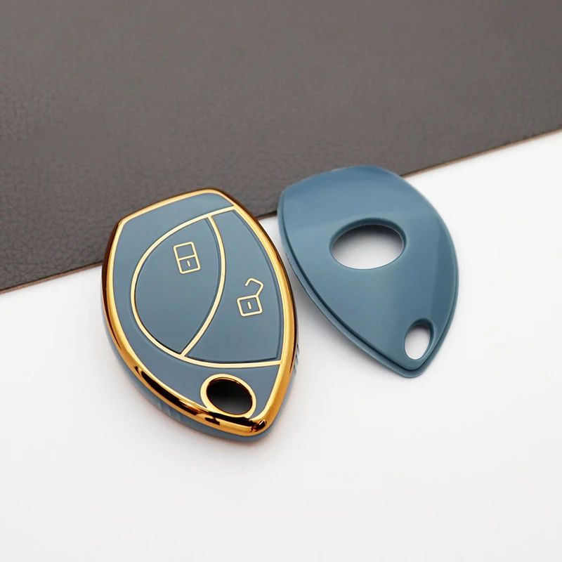 Car Accessories Malaysia - 2/3 Bottoni TPU Chiave Dell'automobile Della