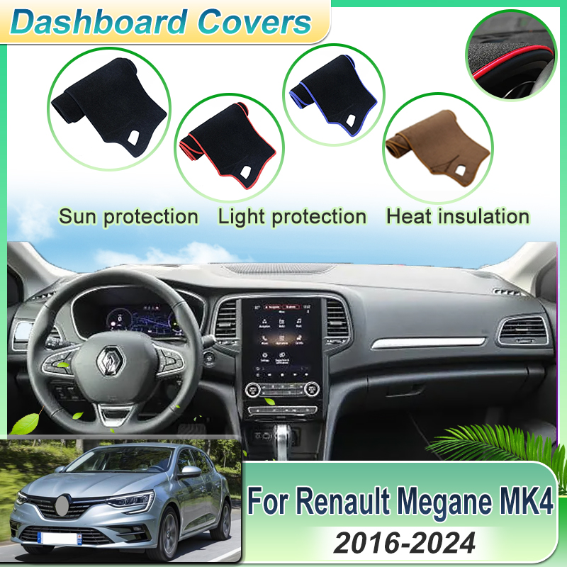 Car Accessories Dashboard - Auto Cruscotto Tappeto Copertura Per Renault