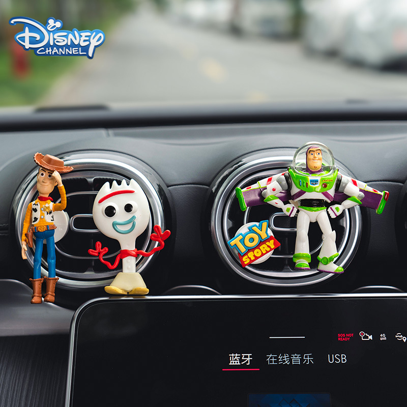 Car Air Freshener Vent - Disney Toy Story Woody Buzz Lightyear