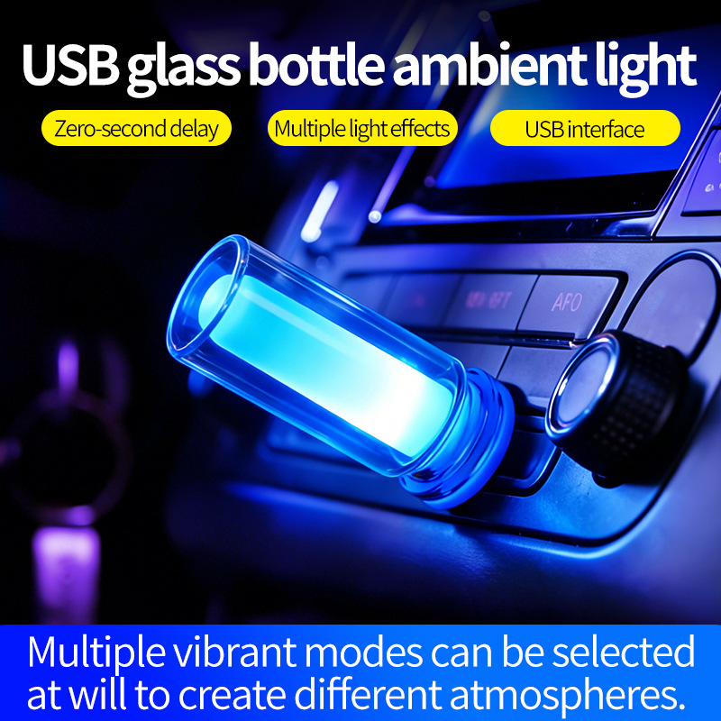 Car Accessories Gift Ideas - Luce Ambientale LED RGB con 10