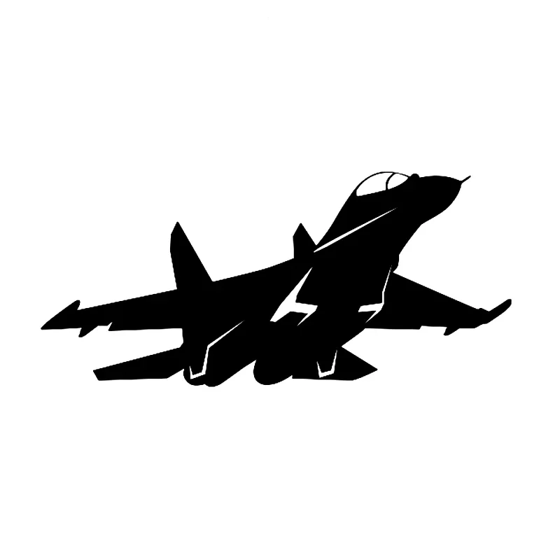 Car Accessories Nz - Adesivi per Auto Su-27 decorazioni per