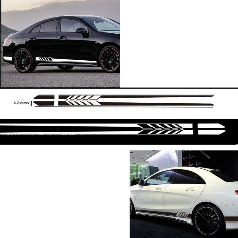 Car Accessories Racing - Adesivo per decalcomania in vinile a