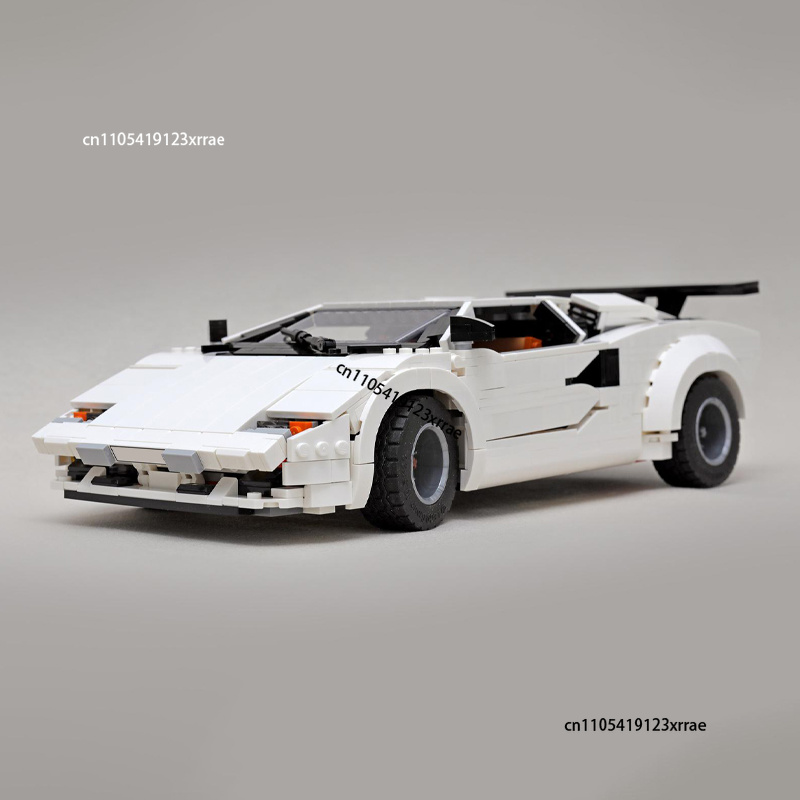 Car Accessories Gift Ideas - NUOVO Set di Costruzioni Supercar Sportiva