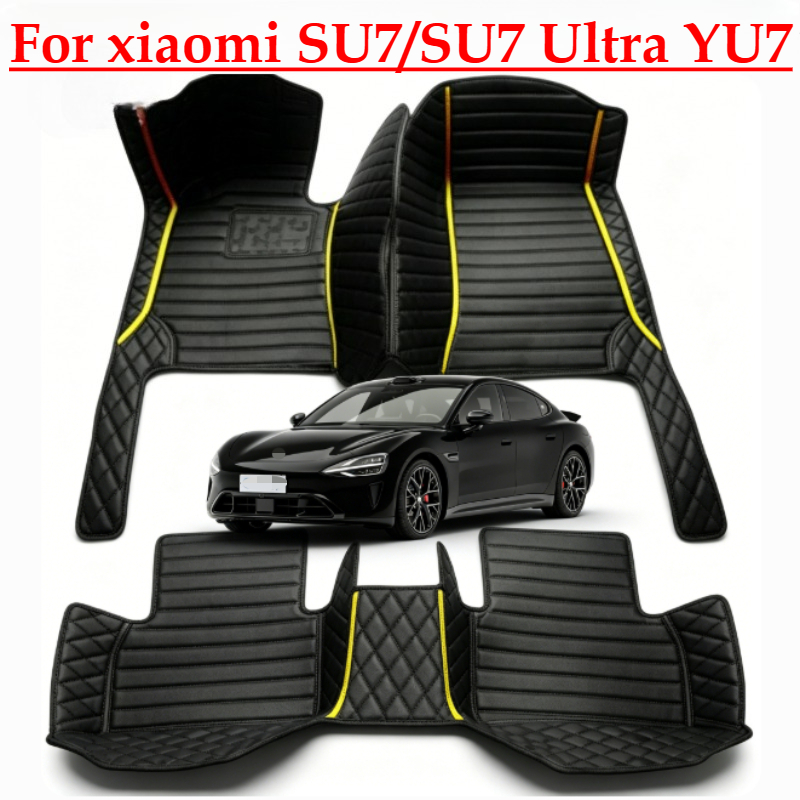 Car Accessories Oman - Tappetini Auto Personalizzati per Xiaomi YU7