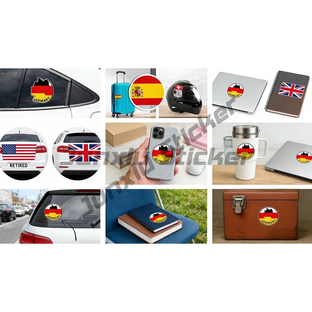 Adesivi creativi irlandesi per - Car Accessories Ireland recensione e prezzo
