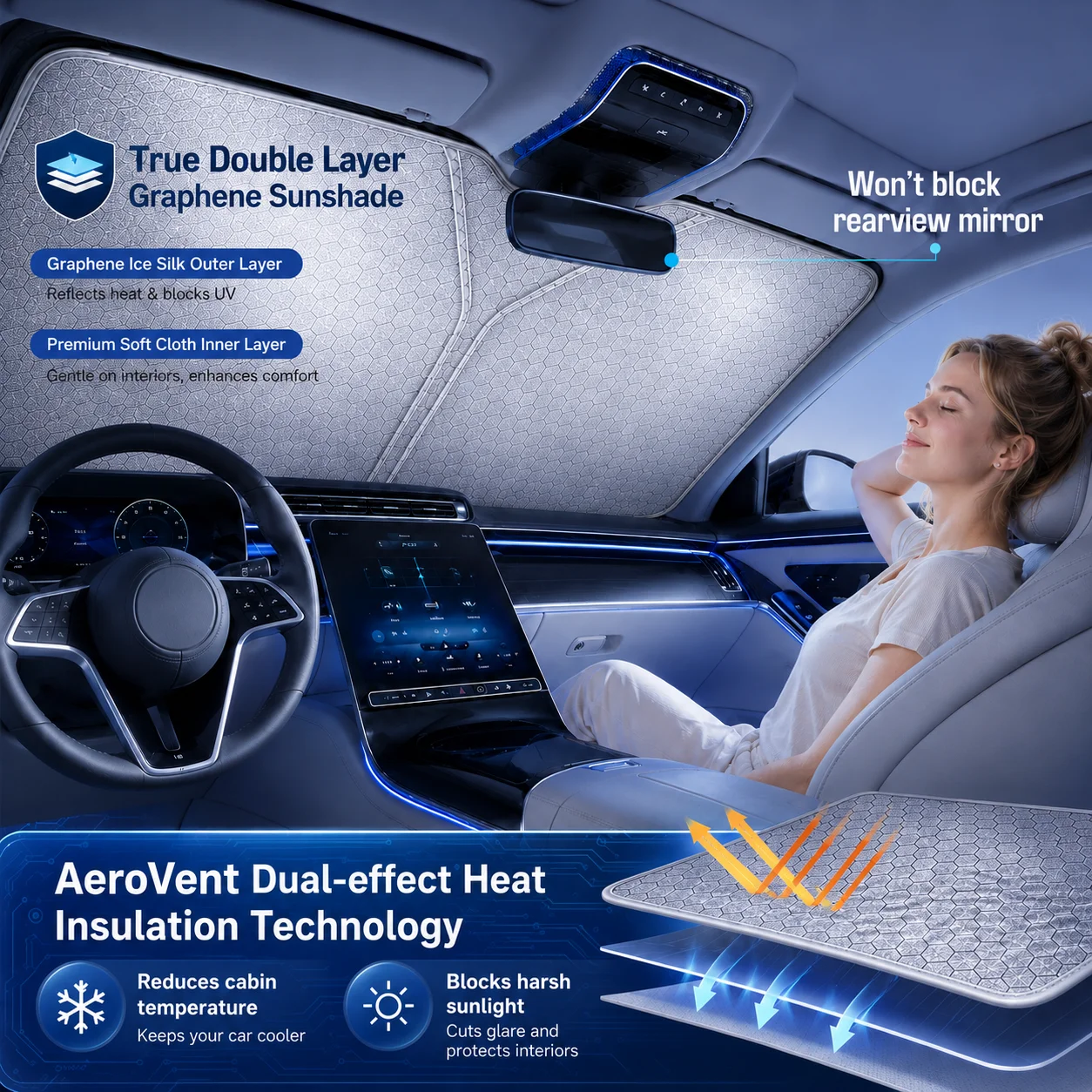 Parasole per Parabrezza in Gra - Car Accessories Tata Punch recensione e prezzo