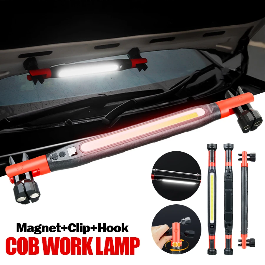 Lampada da Lavoro LED Ricarica - Car Accessories Hanging recensione e prezzo