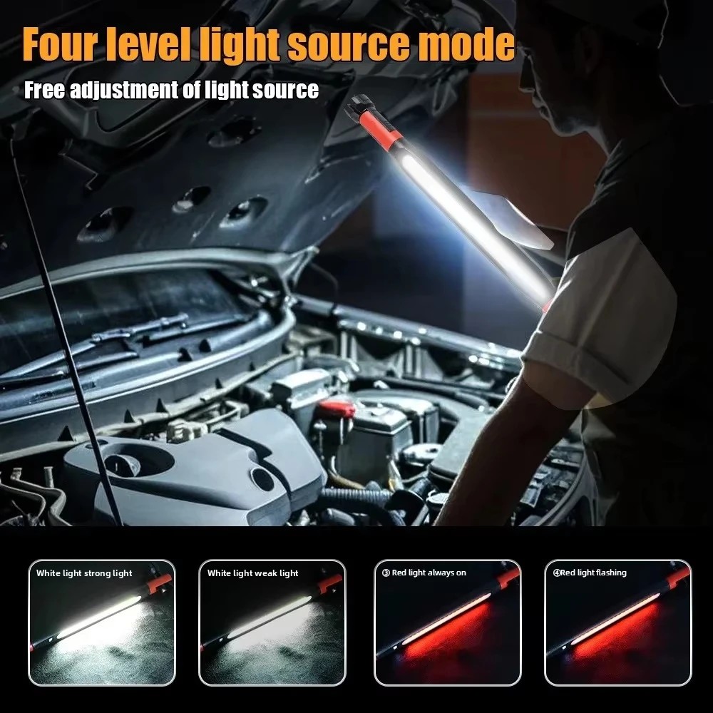 Lampada da Lavoro LED Ricarica - Car Accessories Hanging recensione e prezzo