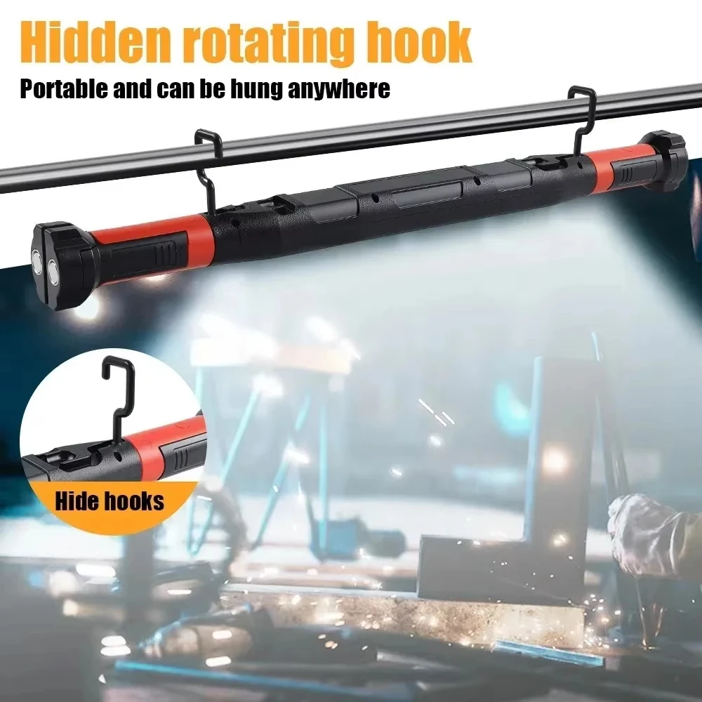 Lampada da Lavoro LED Ricarica - Car Accessories Hanging recensione e prezzo