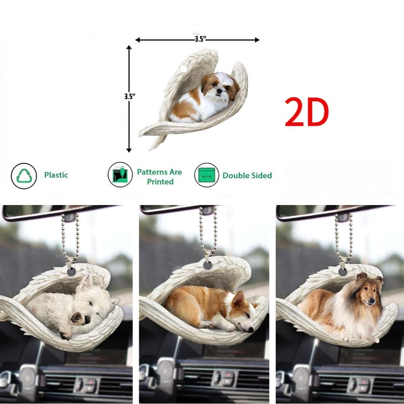 Ciondolo Decorativo 2D Creativ - Car Accessories Mirror Hanging recensione e prezzo