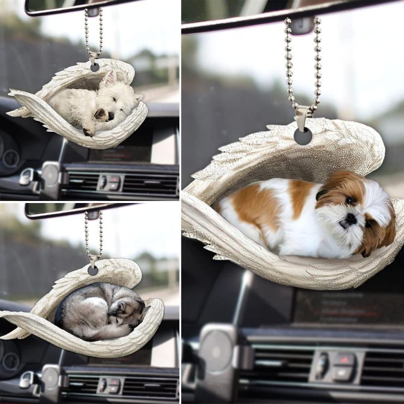 Ciondolo Decorativo 2D Creativ - Car Accessories Mirror Hanging recensione e prezzo
