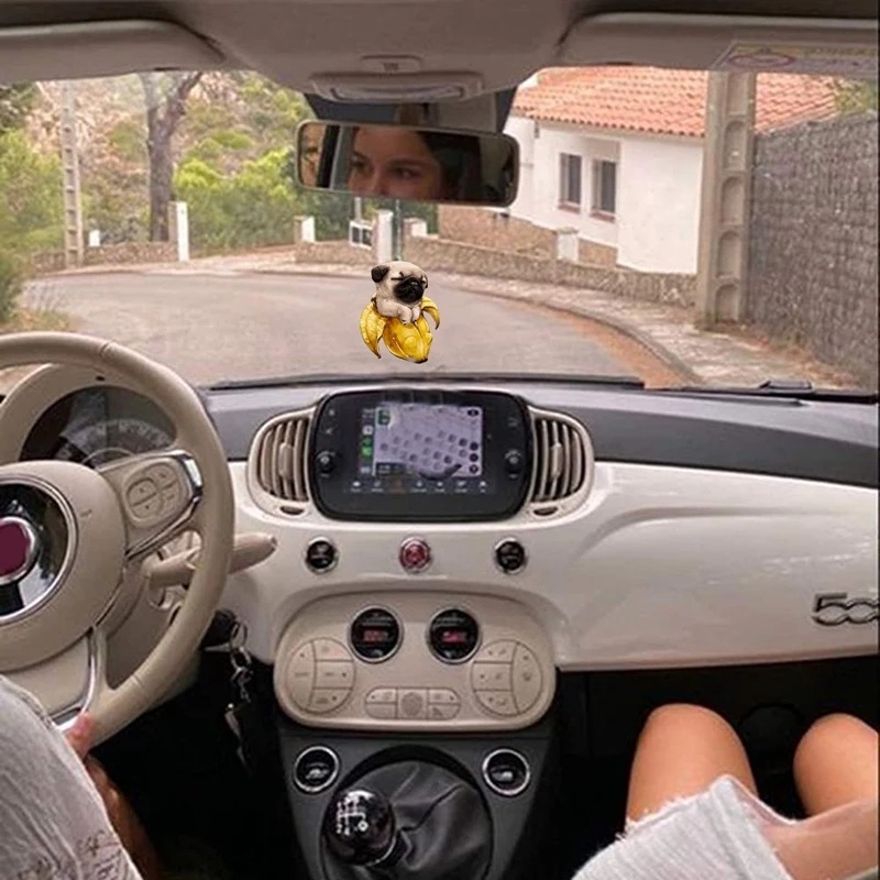Ciondolo per auto Mini Cat Dog - Car Accessories Mirror Hanging recensione e prezzo