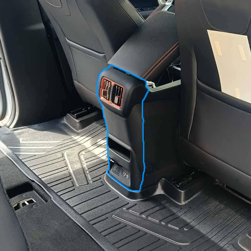 Per BYD Shark 6 Accessori Cope - Car Accessories Rear recensione e prezzo