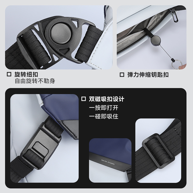 Borsa a tracolla da uomo imper - Car Accessories Gifts For Men recensione e prezzo