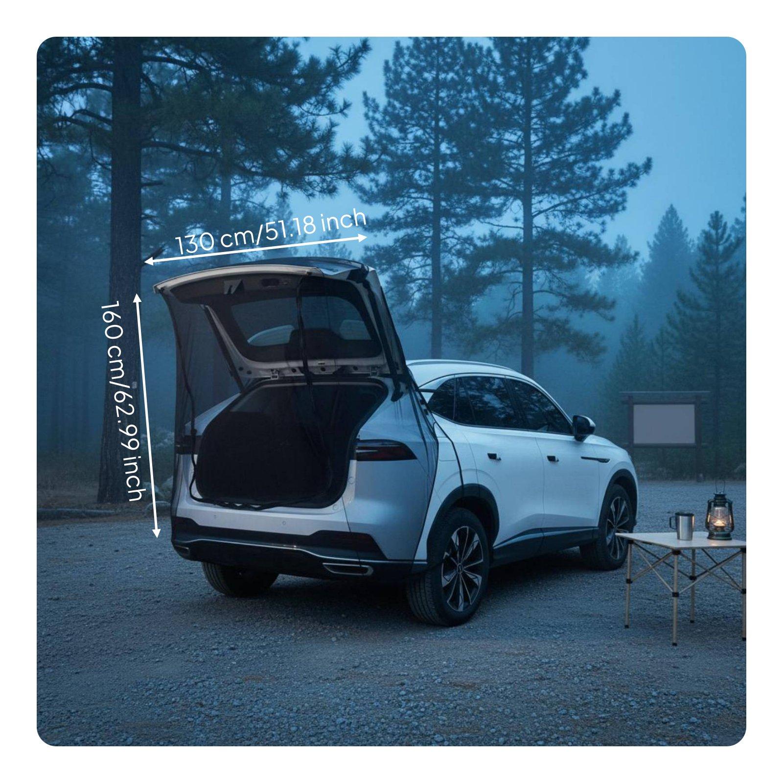 Tenda a Rete per Portellone Po - Car Accessories Rear recensione e prezzo