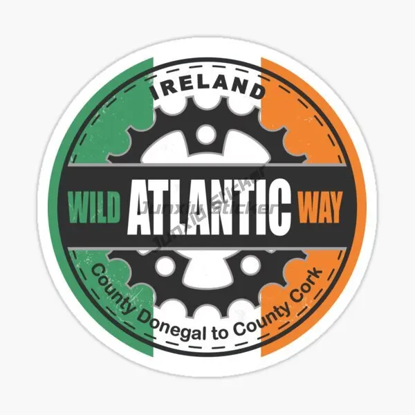 Adesivo creativo con bandiera  - Car Accessories Ireland recensione e prezzo