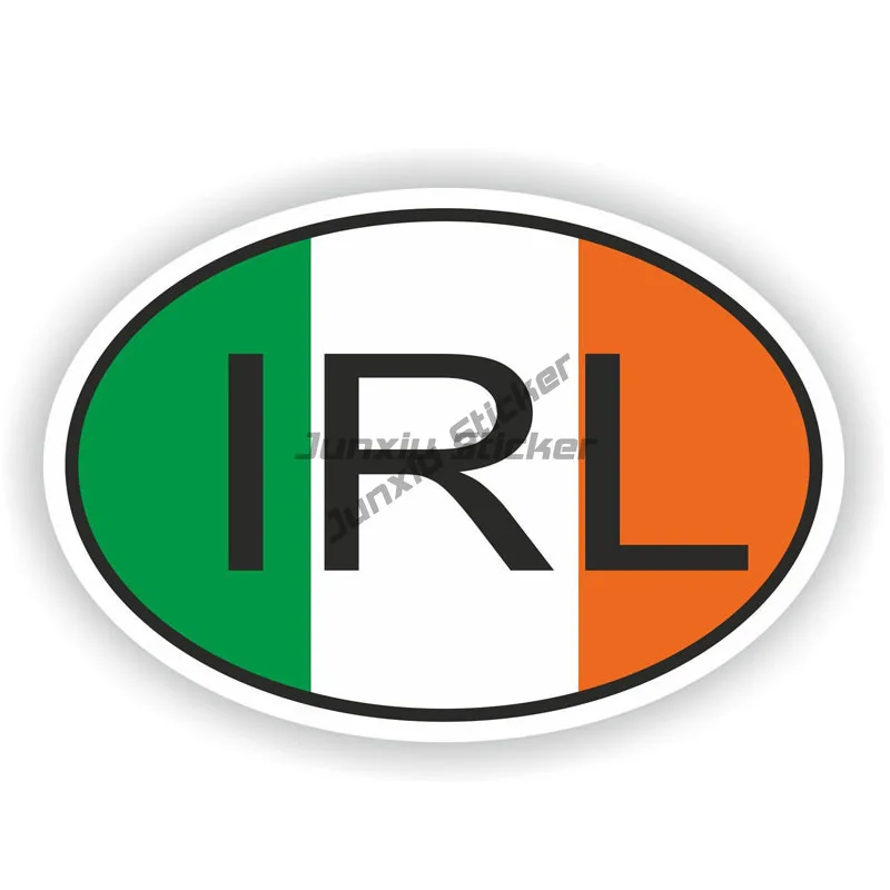 Adesivo creativo con bandiera  - Car Accessories Ireland recensione e prezzo