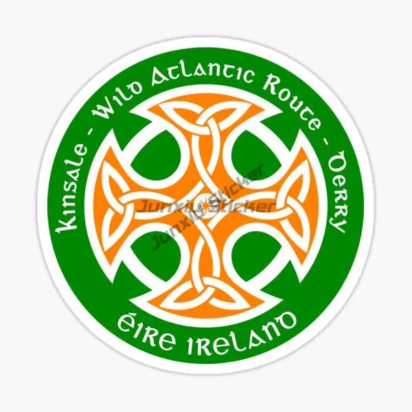 Adesivo creativo con bandiera  - Car Accessories Ireland recensione e prezzo