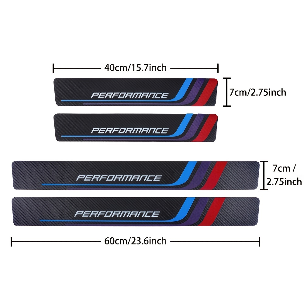 4 pz in fibra di carbonio dava - Car Accessories Nz recensione e prezzo