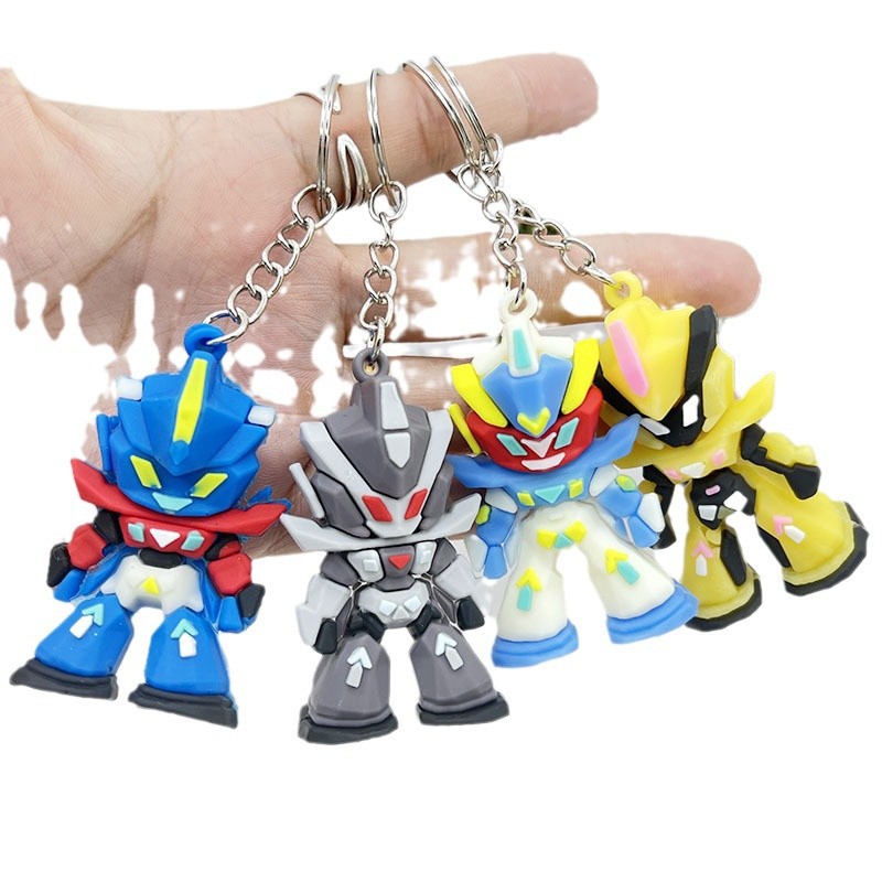 Portachiavi in silicone Gundam - Car Accessories Gifts For Men recensione e prezzo