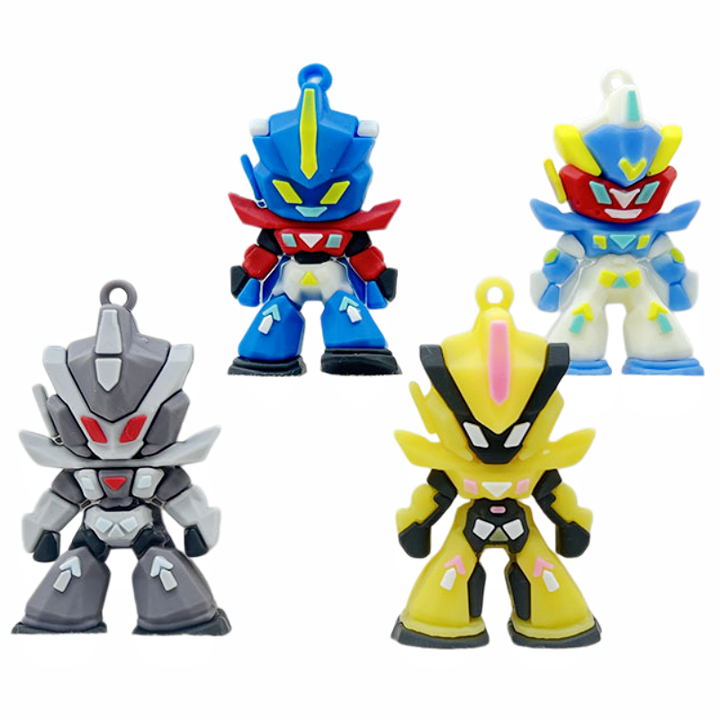 Portachiavi in silicone Gundam - Car Accessories Gifts For Men recensione e prezzo